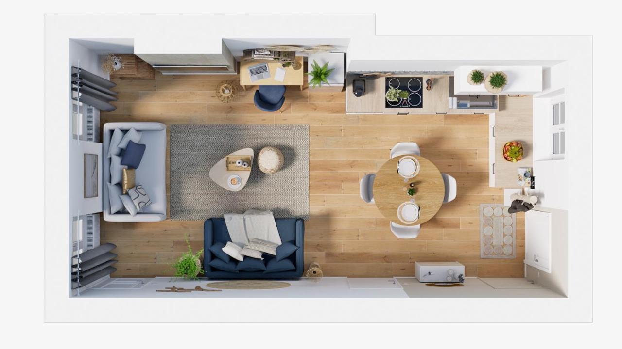 Appartement Joliette Марсель Екстер'єр фото