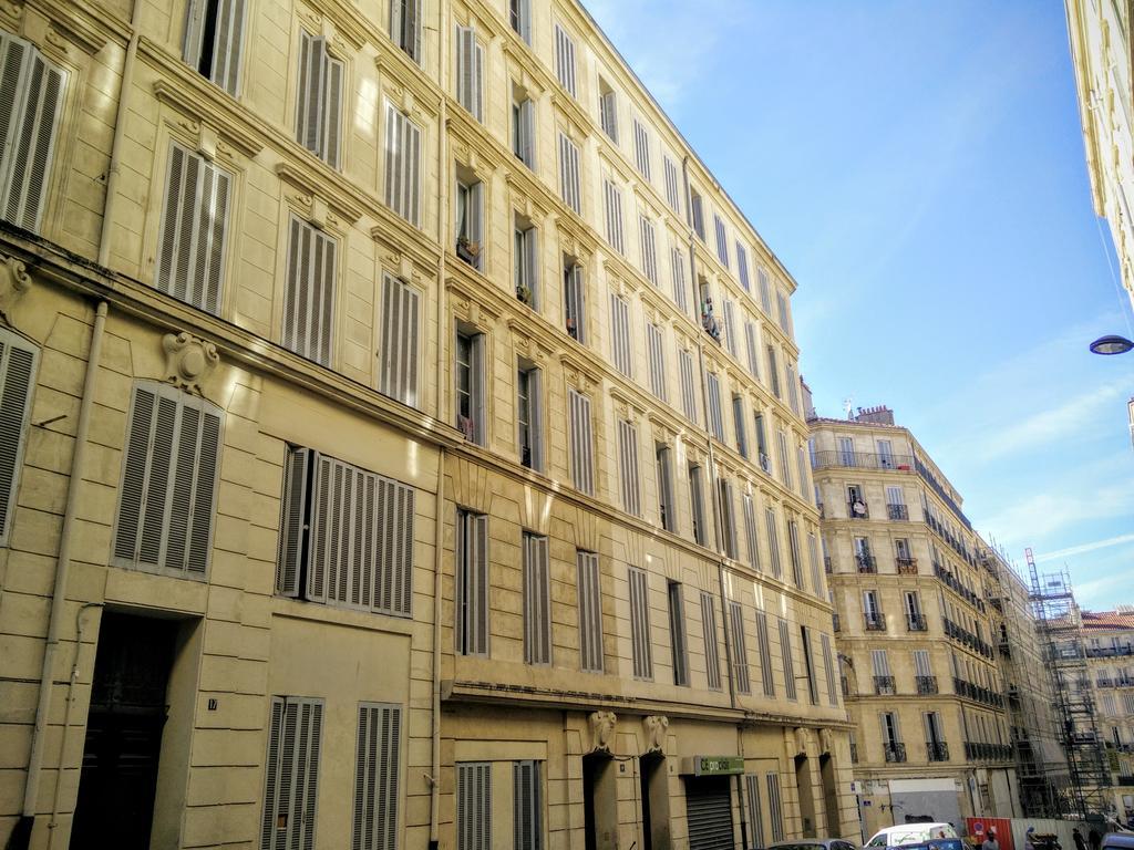 Appartement Joliette Марсель Екстер'єр фото